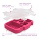 thumbnail image 4 of Bandeja para almuerzo infantil Bentgo Kids Prints de 5 compartimentos libre de BPA, 4 of 5