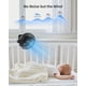thumbnail image 4 of Ventilador con clip Koonie, 10000 mAh, recargable, 20 cm, con 4 velocidades, 4 of 7