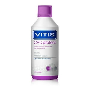 Dentaid - Enjuague Bucal Vitis Cpc Protect 500 Ml