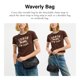 thumbnail image 3 of Bolso Coach Waverly de Cuero Natural Grano, 3 of 6