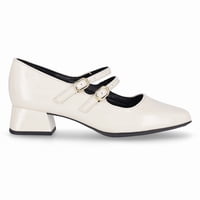 Zapato Mary Jane Mujer Crema/Charol Tati Piccadilly