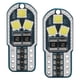 thumbnail image 4 of 2 Uds W5W T10 194 168 DC12V Luces LED Bombilla Cúpula Luces Mapa Luz Roja, 4 of 5