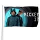 thumbnail image 1 of Mickey 17 Bandera impresa con temática, regalo perfecto para fanáticos, amigos y familiares, y adecuada para actividades al aire libre e interiores, decoraciones de fiesta. 60*90CM, 1 of 6