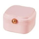 thumbnail image 2 of Caja De Viaje Para Joyería, Organizador De Joyas Para Pendientes, Pulseras, Anillos, Color Rosa, 2 of 5
