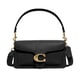 thumbnail image 1 of Bandolera Coach de piel granulada pulida Tabby 26 Black, 1 of 8