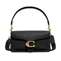 Bandolera Coach De Piel Granulada Pulida Tabby 26 Black