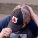thumbnail image 2 of Sombrero Chowdaheadz Fenway Patch Dirty Water Trucker Mesh, azul marino, 2 of 6
