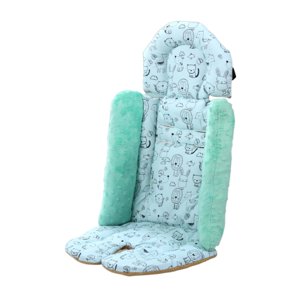 Bothyi - Cojín Para Cochecito De Bebé, Antideslizante, Cómodo Y Apto Para El Asiento De La Silla Del Comedor.