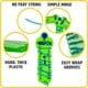 thumbnail image 5 of Kit de autocorrección de resúmenes del aprendizaje de matemáticas K-5 Kids, 5 of 8