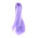 thumbnail image 2 of Peluca De Pelo De Mujer A Escala 1/6 Para Mu?ecas BJD De 12 "para Esculpir La Cabeza Femenina Púrpura, 2 of 5