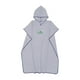 thumbnail image 1 of Poncho De Surf Bata De Cambio De Secado Rápido Toalla De Surfista Capa Con Capucha Gris, 1 of 3
