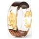 thumbnail image 1 of Stunning Handmade Wood Resin Ring - Perfect Anniversary Gift for Women and Girls, 1 of 5