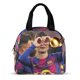 thumbnail image 3 of Pedri Bolsa Térmica Portátil con Forro de Aluminio Grueso, Bolsa Térmica Impermeable y Hermética para Trabajo, Escuela y Picnic, Nevera Portátil para Entrega de Comida para Adultos y Niños 22*20*13cm, 3 of 6