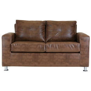 Muebles América - Sofá George 2 Cuerpos Caramelo