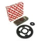 thumbnail image 1 of Kit De Transmision Moto Suzuki Gixxer 150 Di - Sf Japones, 1 of 3