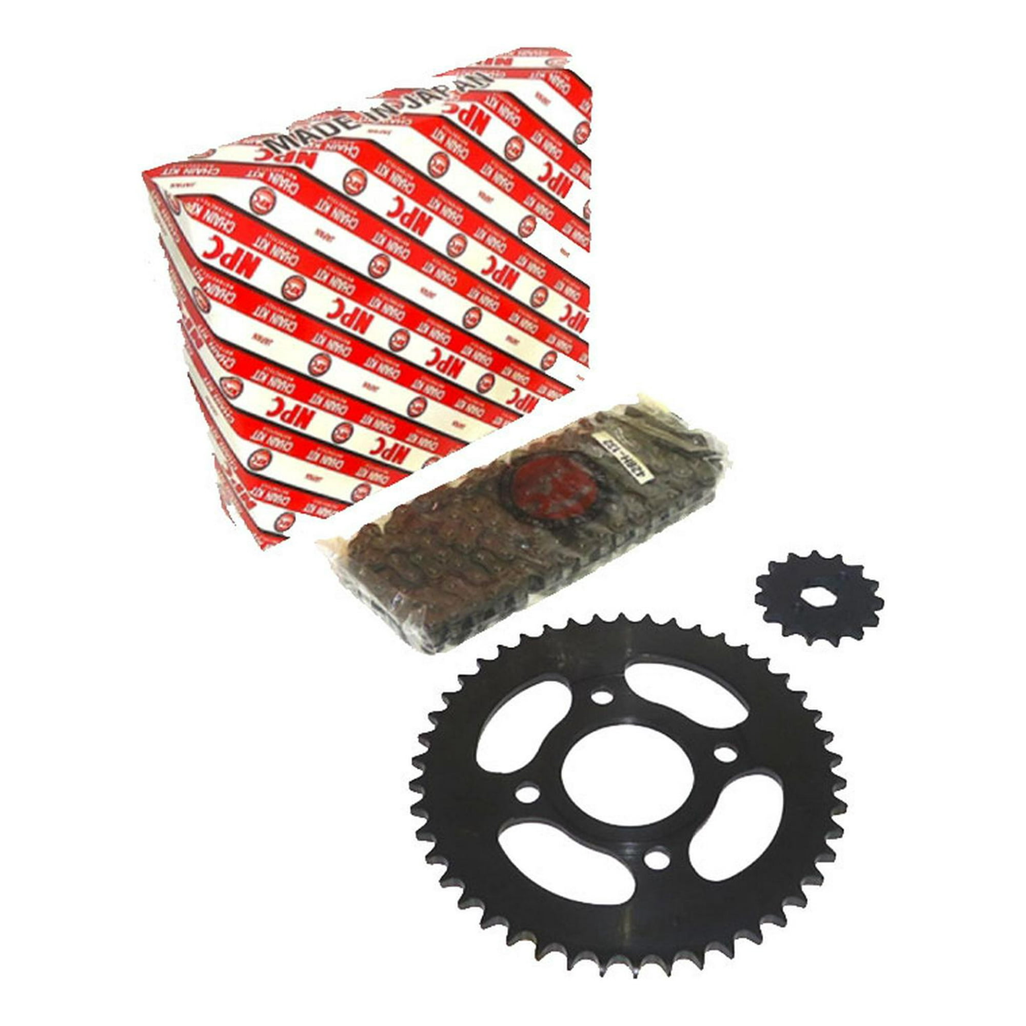 Npc - Kit De Transmision Moto Suzuki Gixxer 150 Di - Sf Japones