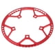 thumbnail image 2 of 45T 47T 53T 56T 58T Plato 130 BCD Anillo de cadena de una sola velocidad Rojo 56T, 2 of 5
