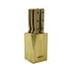 thumbnail image 1 of Set De 6 Cuchillos Con Taco Madera Wayu - Shopyclick, 1 of 4