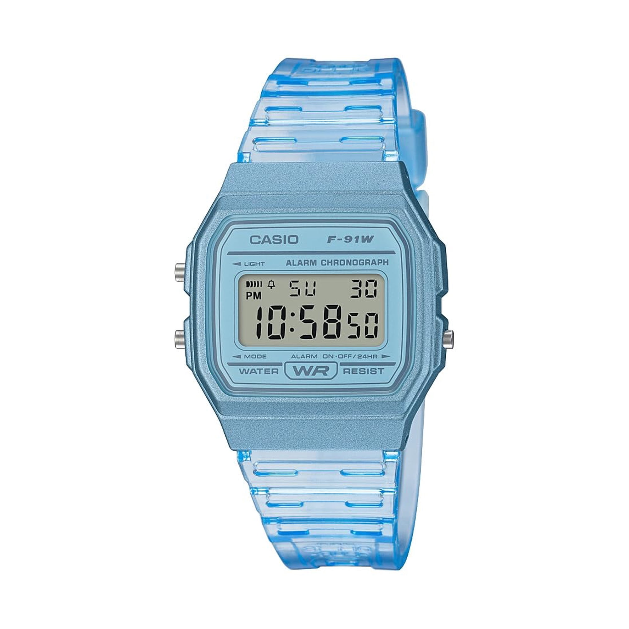Reloj Casio Serie F91w Classic Digital Sport Con Correa De Resina
