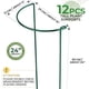 thumbnail image 2 of Estacas de soporte para plantas LEOBRO, 12 piezas, 25 cm x 61 cm, 2 of 7