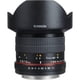 thumbnail image 1 of Lente Rokinon FE14M-C 14 mm F2.8 Ultra Wide para Canon (negra), 1 of 7