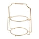 thumbnail image 5 of Durable Metal Tiered Cake Serving Rack Fotografía Accs Cookie Display Platter Suministros de paisaje Estante de dulces de frutas para cenas Decoración, 5 of 5