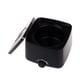 thumbnail image 5 of Calentador de cera eléctrico portátil, 400 ml Depilación corporal con tapa Derretir cera dura Olla de fusión Accesorios de calentador de cera caliente Negro, 5 of 5