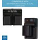 thumbnail image 3 of Batería BM Premium BP-820 para Canon VIXIA 2000 mAh 7,4 V, 3 of 4