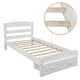 thumbnail image 4 of Plataforma Marco de cama doble con cajón de almacenamiento y soporte de lámina de madera No se necesita muelle de caja, 4 of 6