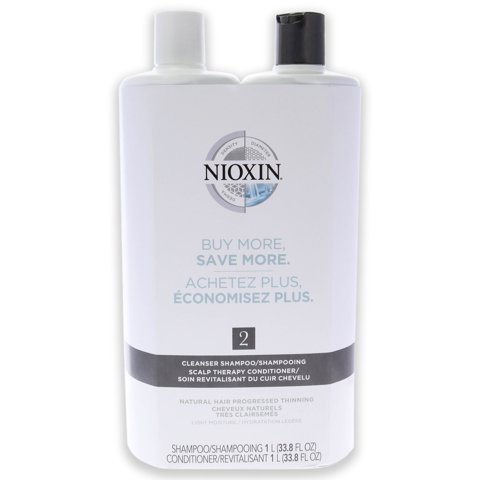 Nioxin - Duo System 2 De Para : Champú Y Acondicionador De 2 X 33,8 Oz