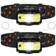 thumbnail image 1 of Linterna frontal MIOISY recargable con LED ultrabrillante de 1200 lúmenes, 1 of 6