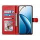 thumbnail image 3 of Funda para FOXDOCK Realme Narzo 70 5G– Cuero Premium, 3 ranuras para tarjetas, Protección contra impactos, 3 of 5