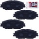 thumbnail image 1 of Juego pastillas freno delanteras toyota corolla 2.0 2021 2024, 1 of 3