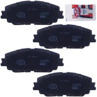 Repuestos Del Sol - Juego Pastillas Freno Delanteras Toyota Corolla 2.0 2021 2024