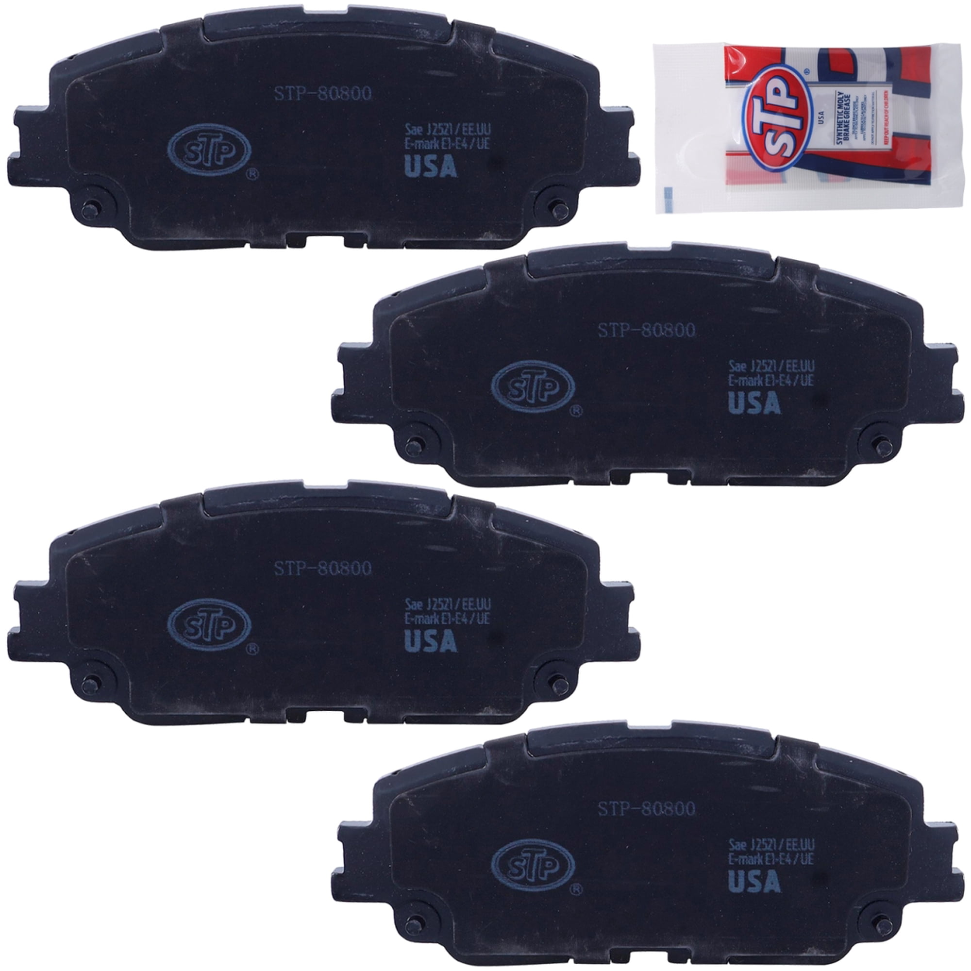 Repuestos Del Sol - Juego Pastillas Freno Delanteras Toyota Corolla 2.0 2021 2024