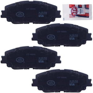 Repuestos Del Sol - Juego Pastillas Freno Delanteras Toyota Corolla 2.0 2021 2024