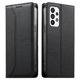 thumbnail image 4 of Funda tipo cartera con bloqueo RFID para Samsung Galaxy A73 5G cubierta magnética de cuero con tapa y soporte Negro, 4 of 6