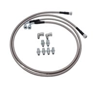 Magideal - Línea De Transmisión Trenzada De Acero Inoxidable De Repuesto Para Th350 Th400 700R4