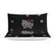 thumbnail image 3 of Cute Hello Kitty Thickened Three-piece Bed Set Cartoon Pillowcase Anime Quilt Cover Bedroom Hotel Theme House Vacation Home Holiday Anniversary Gift, 3 of 4