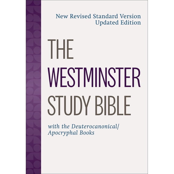 Biblia de estudio Westminster – John Knox Press – NRSV actualizada
