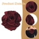 thumbnail image 4 of Broche elegante de moda con borde quemado, alfiler de flor para traje de mujer, ropa profesional, adornos de ramillete hechos a mano., 4 of 5