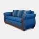 thumbnail image 5 of JUEGO DE LIVING ISIDORA 3.1.1 AZUL, 5 of 10