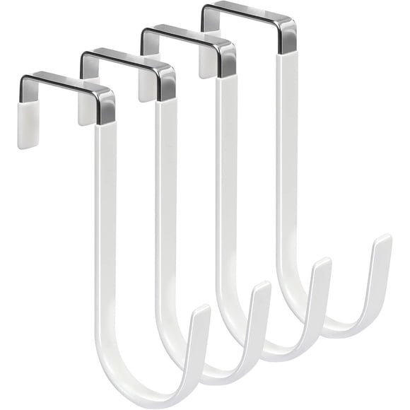 Ganchos para puerta FYY, 20 lb, 5.12 in