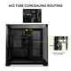 thumbnail image 2 of Carcasa de ordenador Lian Li O11 Vision Compact ATX Mid Tower negra, 2 of 3