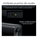 thumbnail image 4 of Barra De Sonido Xiaomi Soundbar 2.0 30w Bluetooth Parlante, 4 of 8