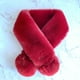 thumbnail image 5 of Bufanda de lana para niños y niñas, cálida, para invierno y otoño, 5 of 5