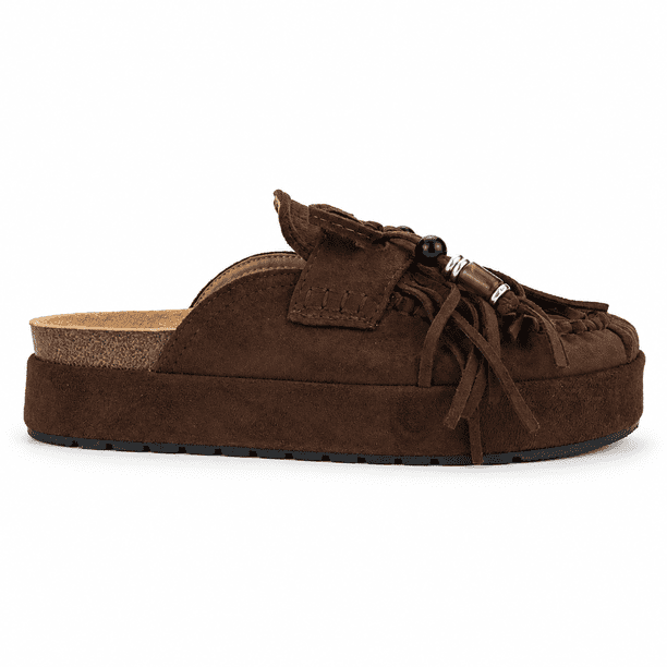 Sandalia Café Mujer Casual Chalada Risco