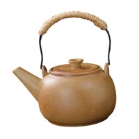 Bothyi - Dispensador De Té De Tetera De Cerámica Con Mango Para Amantes Del Té, Regalo, Hogar, Hotel