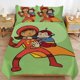 thumbnail image 1 of WordGirl Cartoon Bedding Sets Ultra Soft Skin-Friendly Duvet Cover 3 Piece, Cute Comforter Cover Bed Set for Boys Girls Kids, 1 of 5