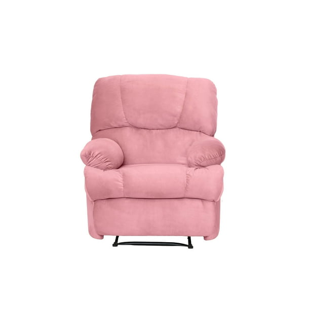 Bergere Perugia Reclinable Tela Velvet Palo Rosa